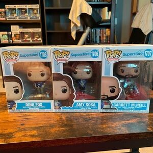 Superstore Funko Pops